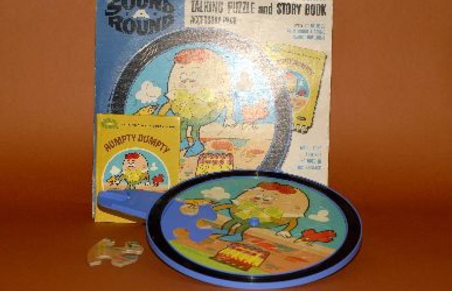 Humpty Dumpty Talking Puzzle and Story Book Accessory Pack (Reihe: Sound-a-Round)